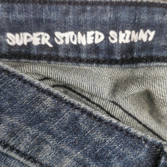 Volcom brand jeans, super stoned skinny, size 31 - Picture 4 of 5